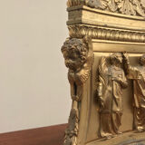 Louis XVI bronze floorlamp