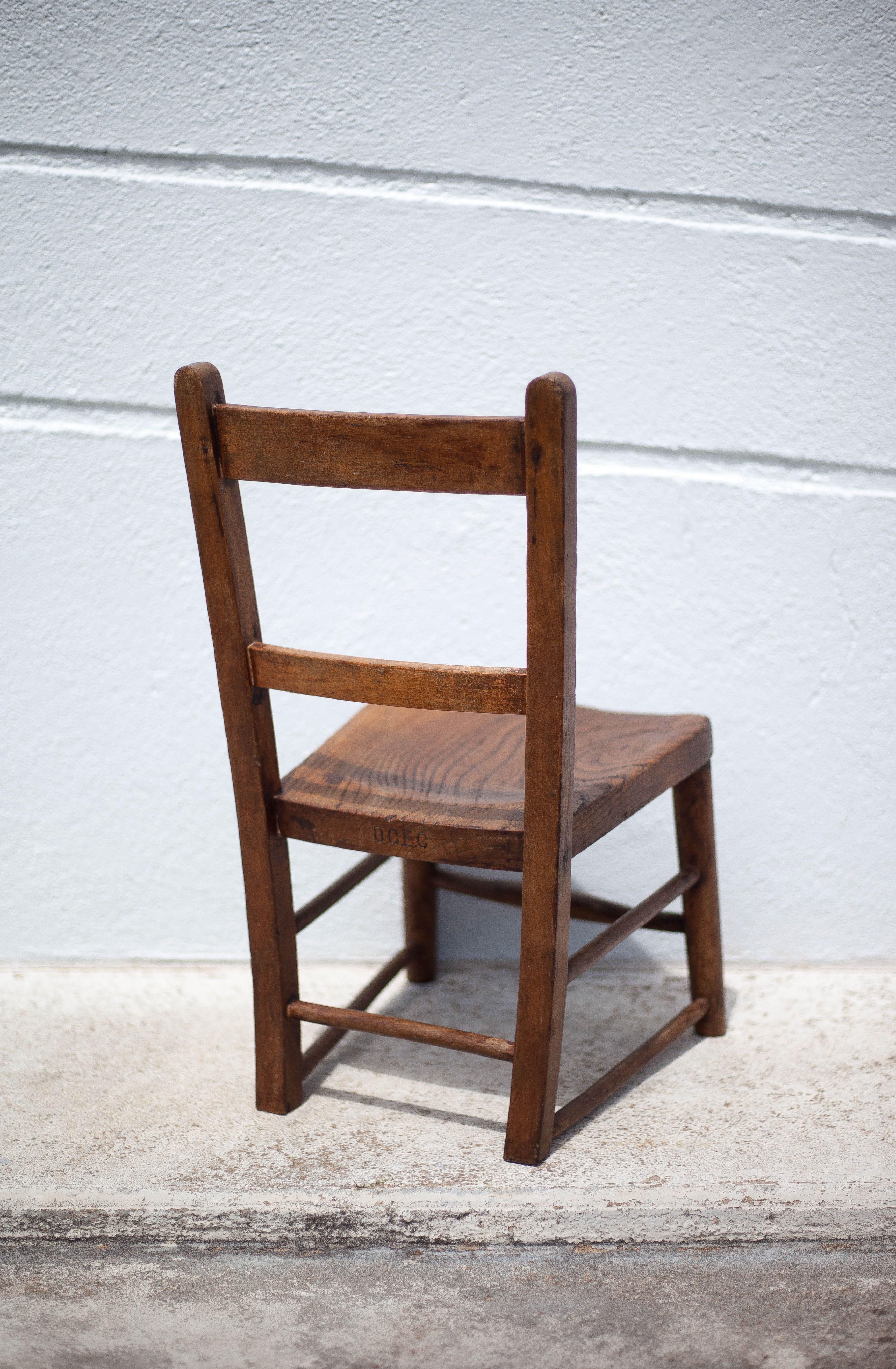 Chaise vintage bistrot enfant