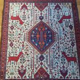 Tapis en laine d'Iran 148 x 118 cm