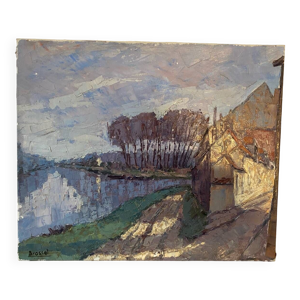 Paysage du val de marne