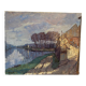 Paysage du val de marne signé
