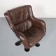 Lounge Chair No. 418 by Finnish Designer Yrjö Kukkapuro for Avarte