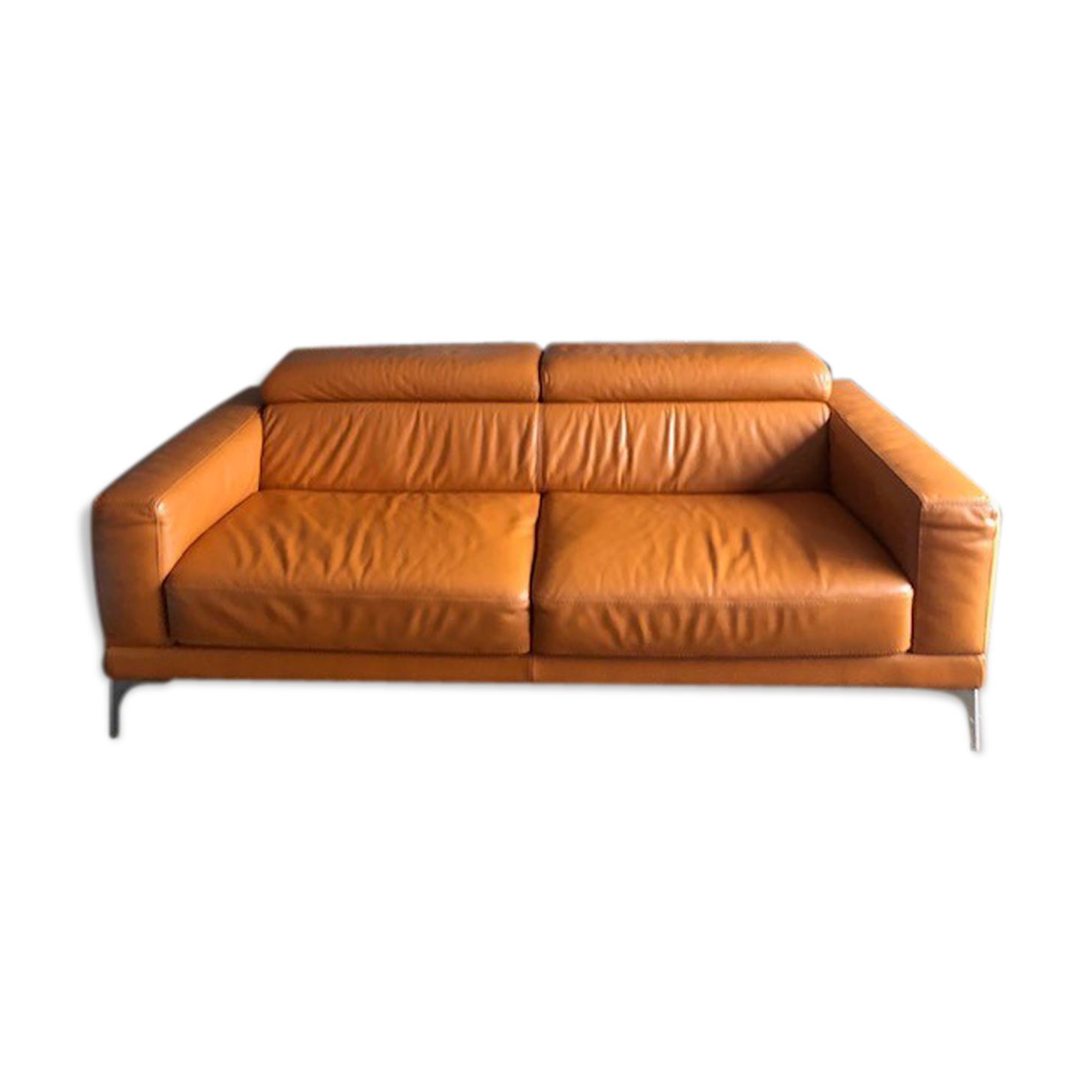 Leather sofa brand Egoitaliano