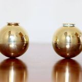 Pair of Candleholders by Pierre Forssell for Skultuna