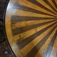 Bouillotte table in marquetry, signed Pagny Fils, Paris, early 20th century