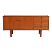 Scandinavian teak sideboard 1960s