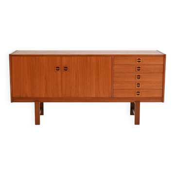 Buffet en teck scandinave des années 1960