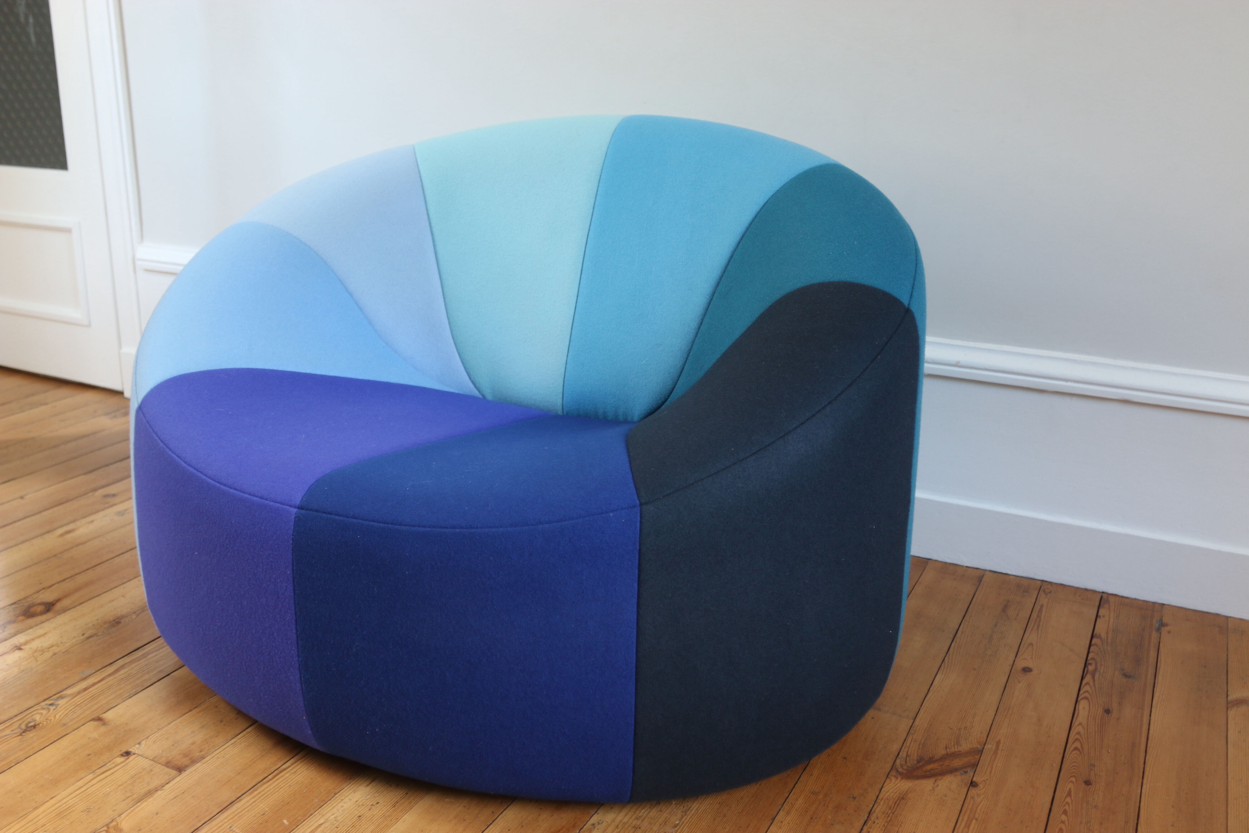 Fauteuil "Pumpkin" Pierre Paulin Edition limitée