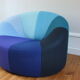 Fauteuil "Pumpkin" Pierre Paulin Edition limitée