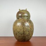 Hibou Meike Falck Nicolaisen, , années 1960, céramique