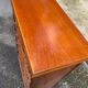 Semainier commode vintage 7 tiroirs coloniale en bois