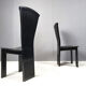 Post modern dining chairs by Pietro Costantini, 1980s, set of 6
