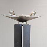 Grand Lampadaire vintage 1970 en Metal Design Lampe d’Exception Luxury