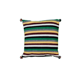 Multicolored Moroccan cushion
