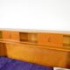 Daybed / Modular Desk Furnished in Vintage Blond Oak 1950