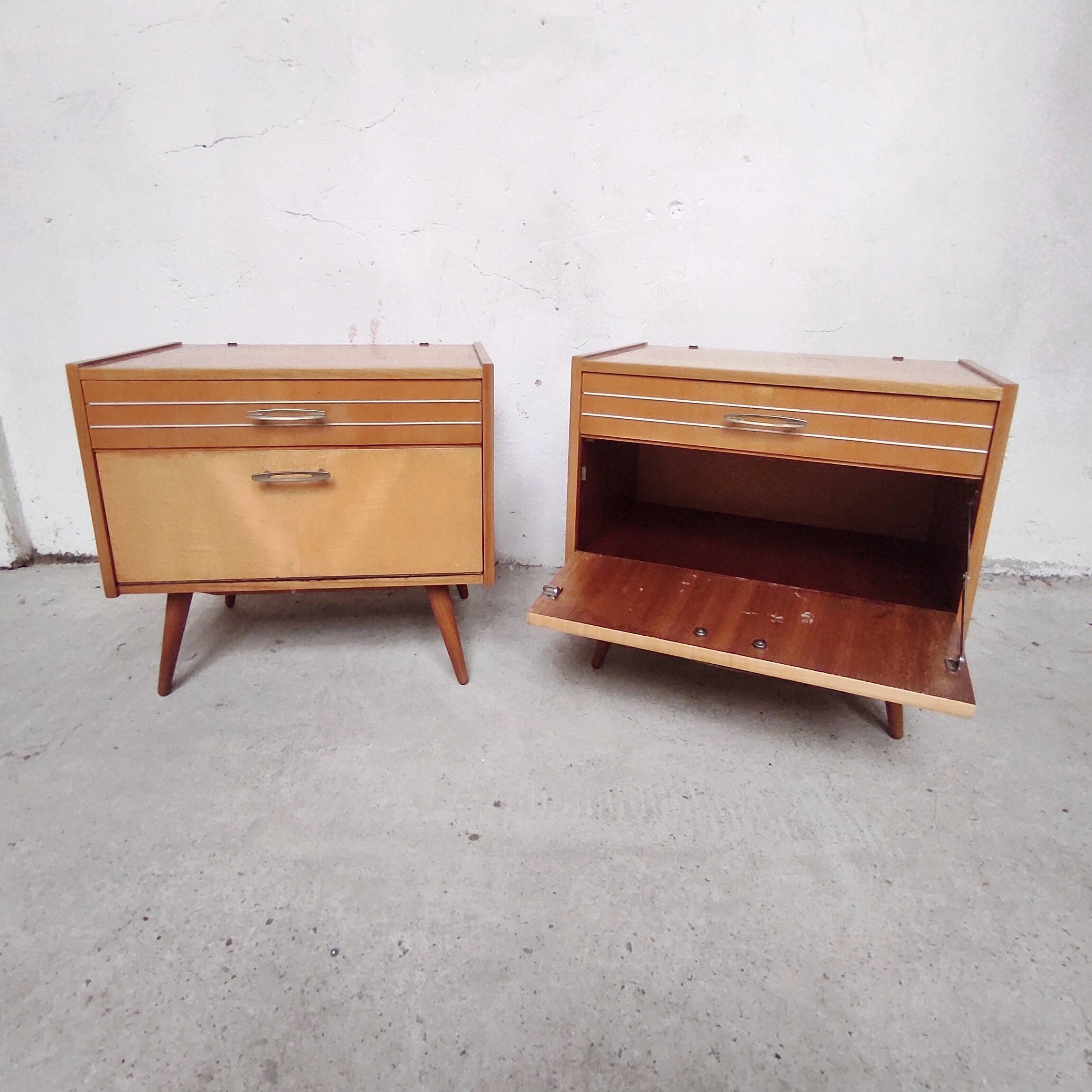 Paire de chevets, 1960