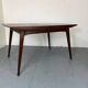 Scandinavian Style Mid Century Teak extendable Dining Table by Louis Van Teeffelen for Wébé, 1950s