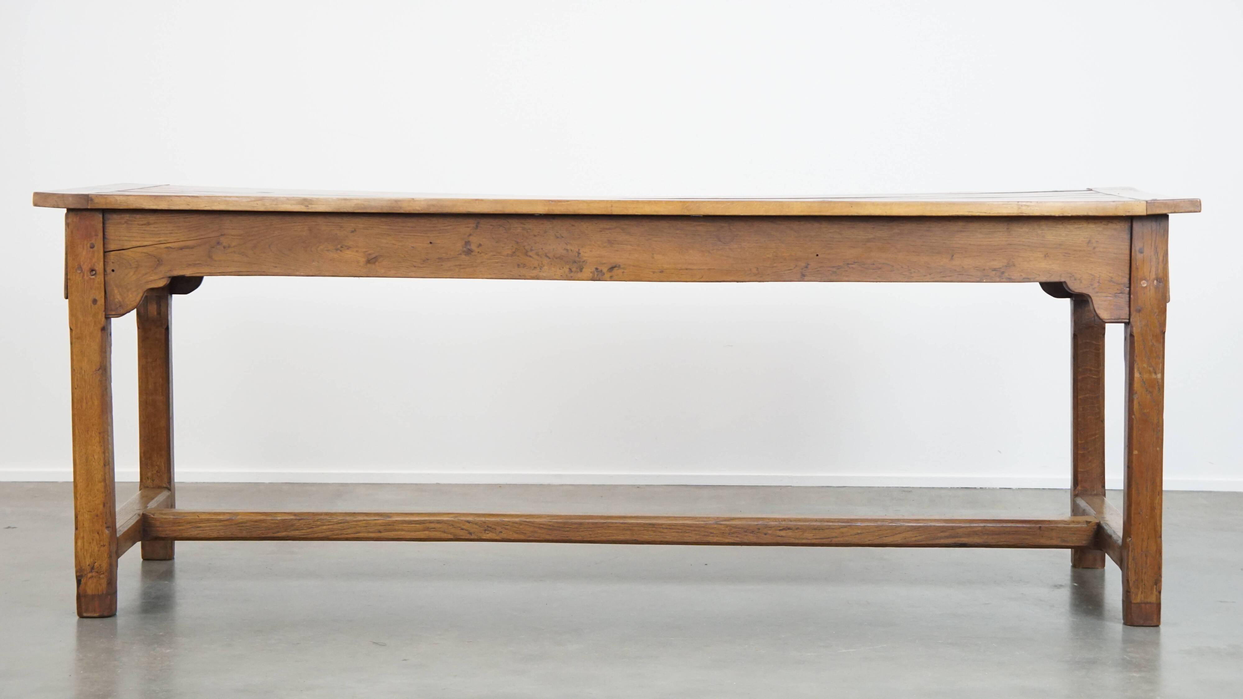 Antique French Dining Table Late 18th Century