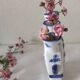 Tulip vase, Delftware