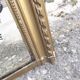 Vintage gold mirror