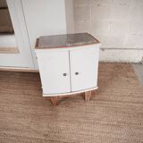 Art Deco bedside table