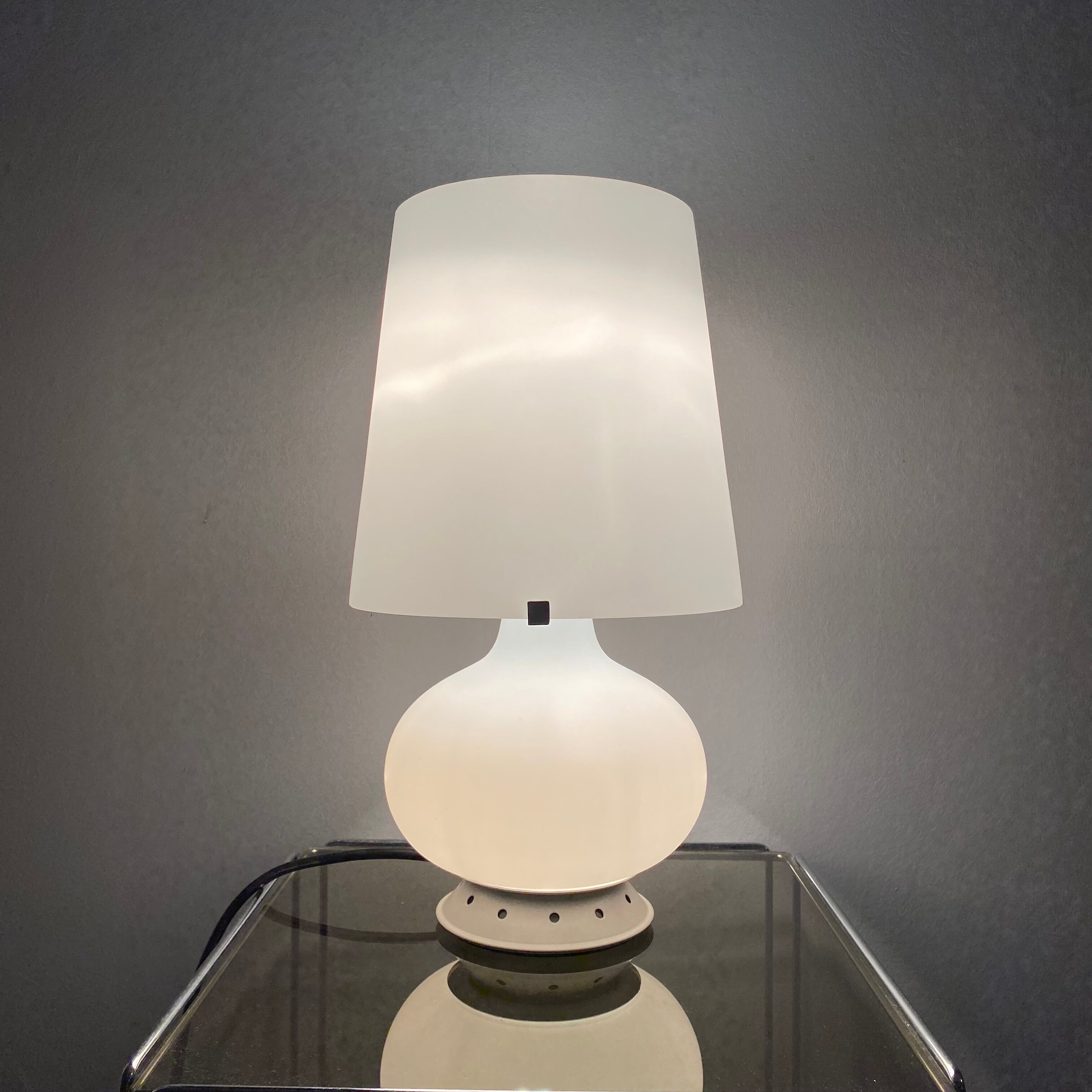 Lamp "1854" by Max Ingrand for Fontana Arte. Italy 1954