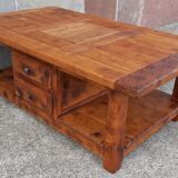 Table basse en chêne