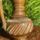 Handcrafted stoneware pitcher