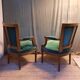 Paire de fauteuil Louis XVI