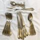 Silver housewife 25 pieces