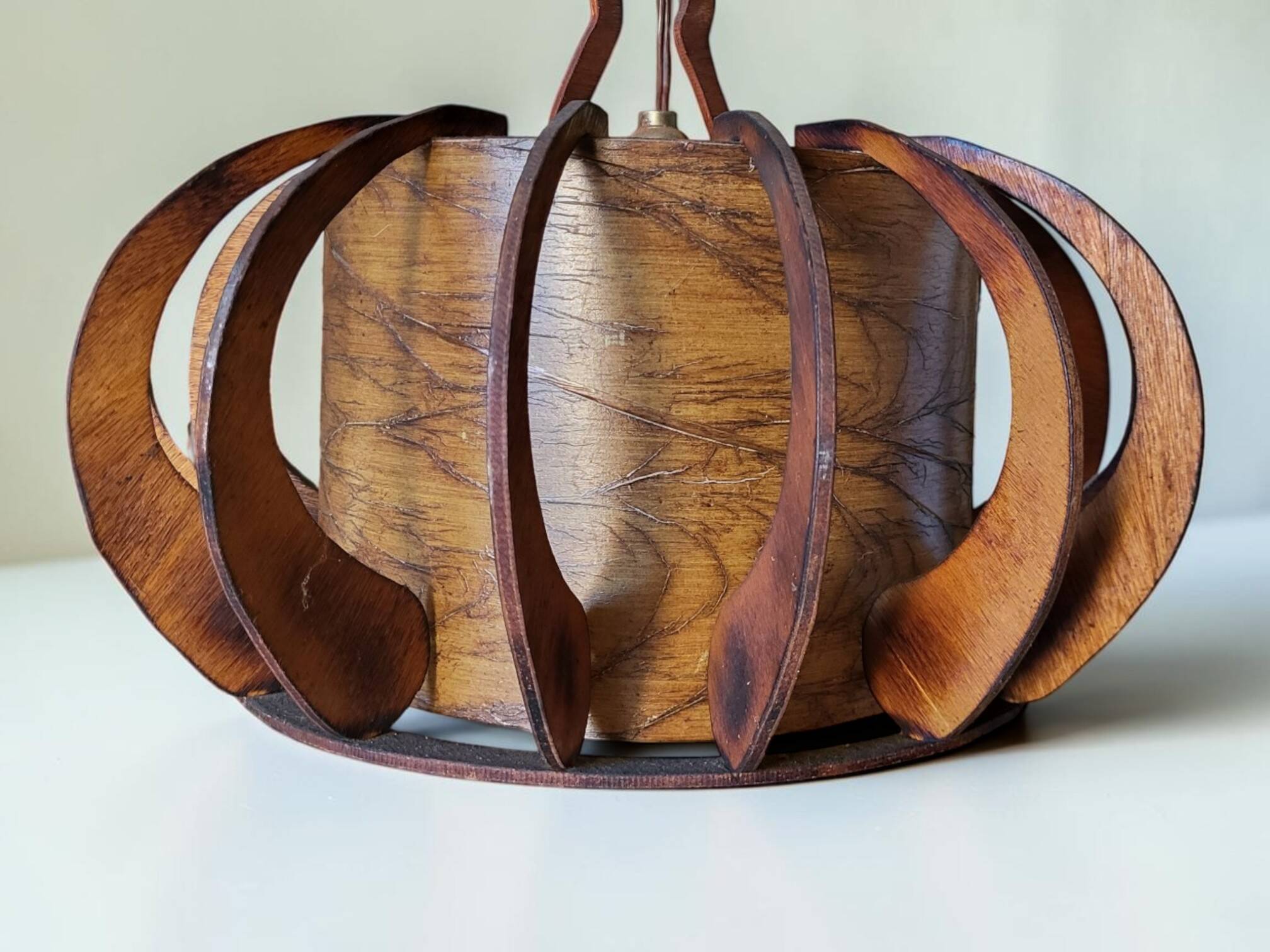 Suspension scandinave années 70