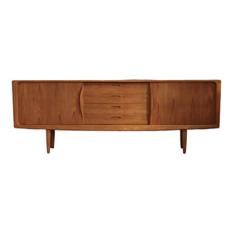 H. W. Klein Sideboard for Bramin, Teak, Wood, Scandinavian Modern, 1960s