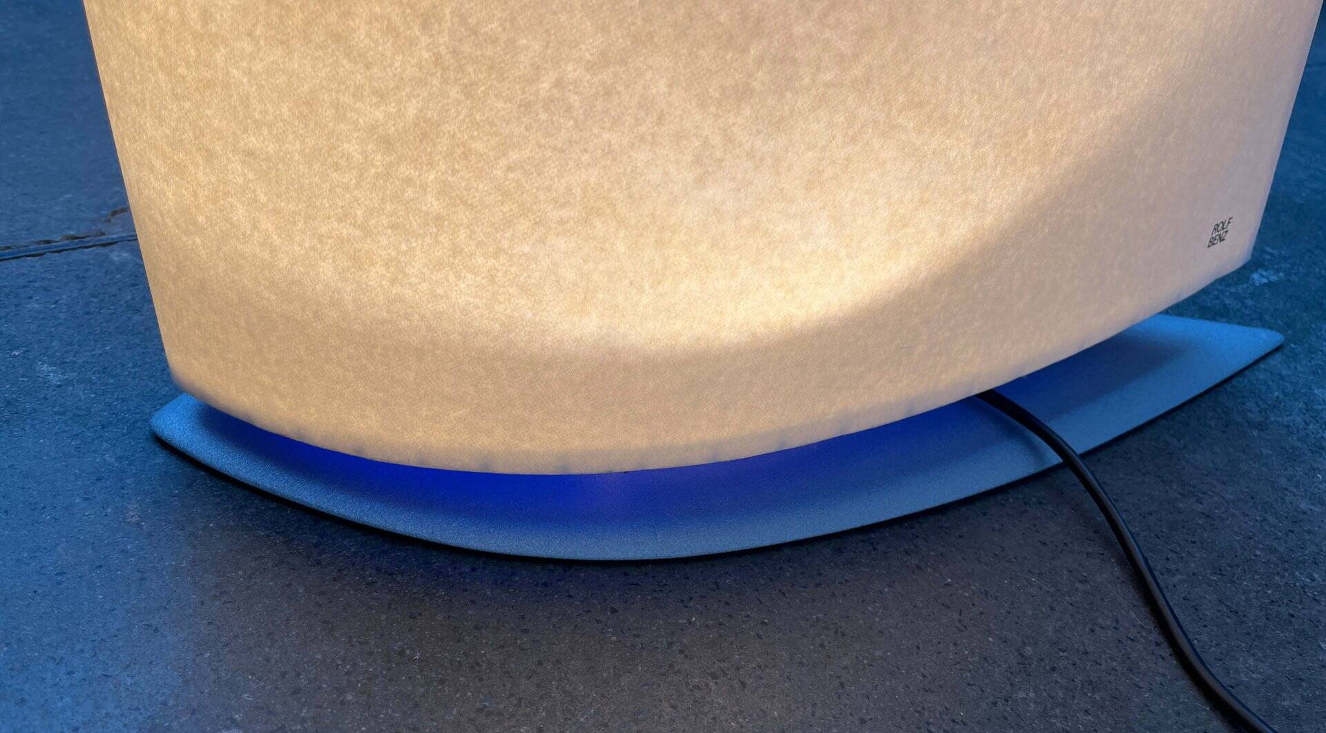 German Postmodern Floor Lamp Vela Sail by A. Engbert and Franz Ringelhan for Rolf Benz, 1990s