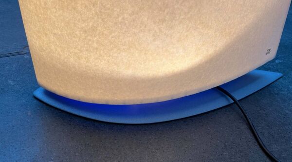 Lampadaire Postmoderne Allemand Vela Sail par A. Engbert et Franz Ringelhan pour Rolf Benz, années 1990