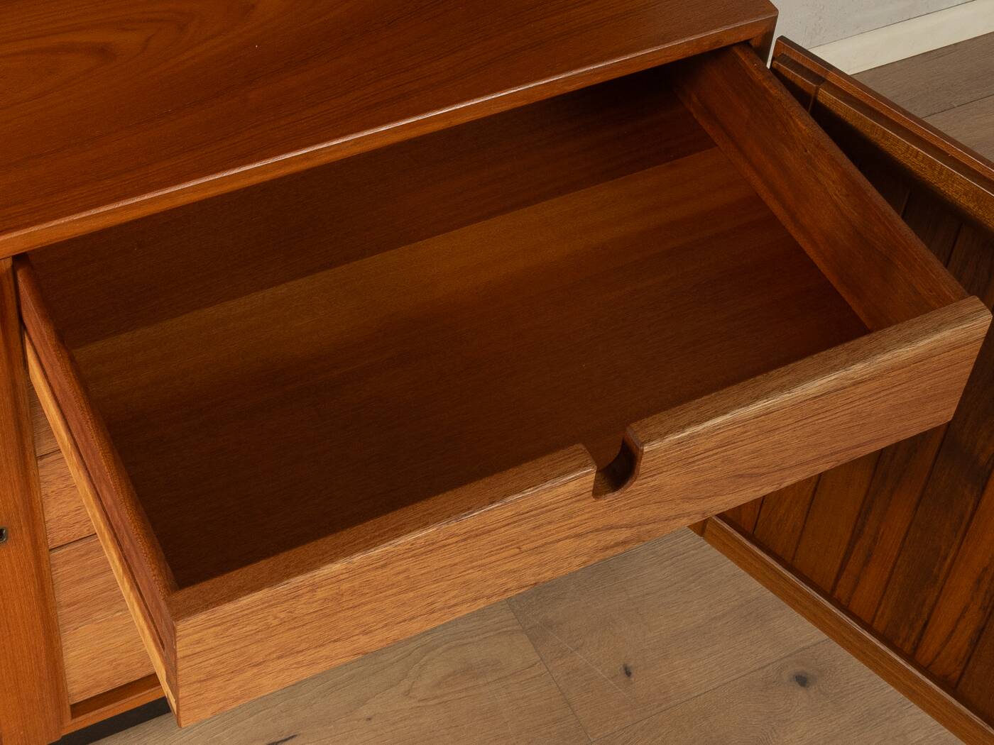 Classic two-piece sideboard from the 1960s
