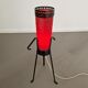 Fiberglass rocket floor lamp | Germany