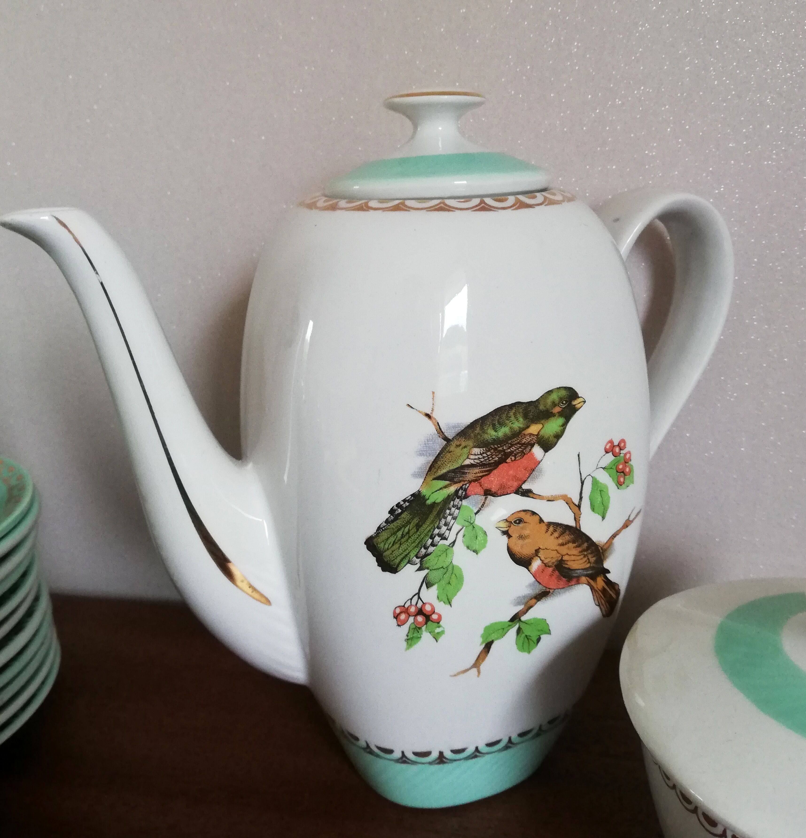 Badonviller Bird Coffee Service