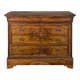 Flamed Mahogany Commode from the Louis Philippe period