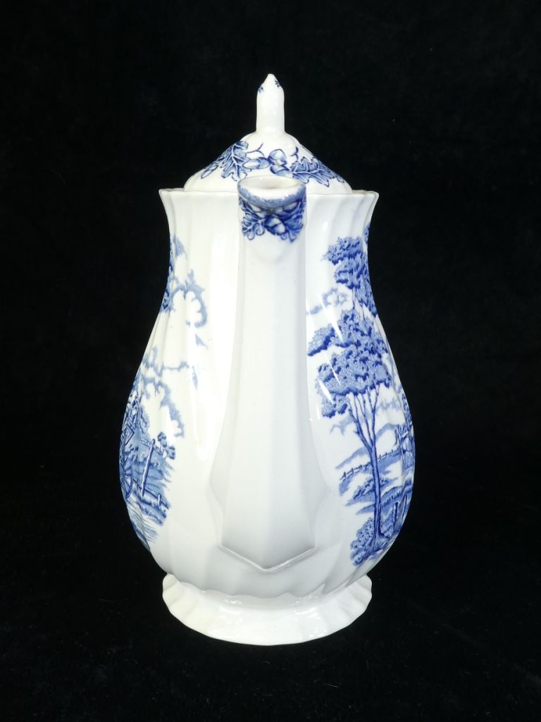 Myott Royal Mail fine staffordshire ware ENGLAND porcelain coffee service