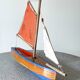 Giraud Sauveur brand half-deep hull basin sailing barque.