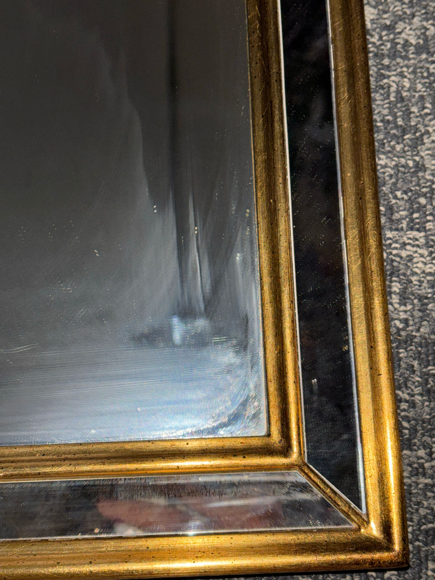 Miroir vintage Belge