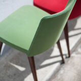 Vintage compass leg chairs, 50