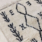 Tapis Berbere Marocain 157x107cm