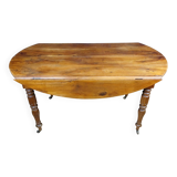Louis Philippe period walnut shuttered table circa 1830