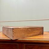 Flat Desk With Side Drawers In Mahogany Louis XVI XVIII Eme Century