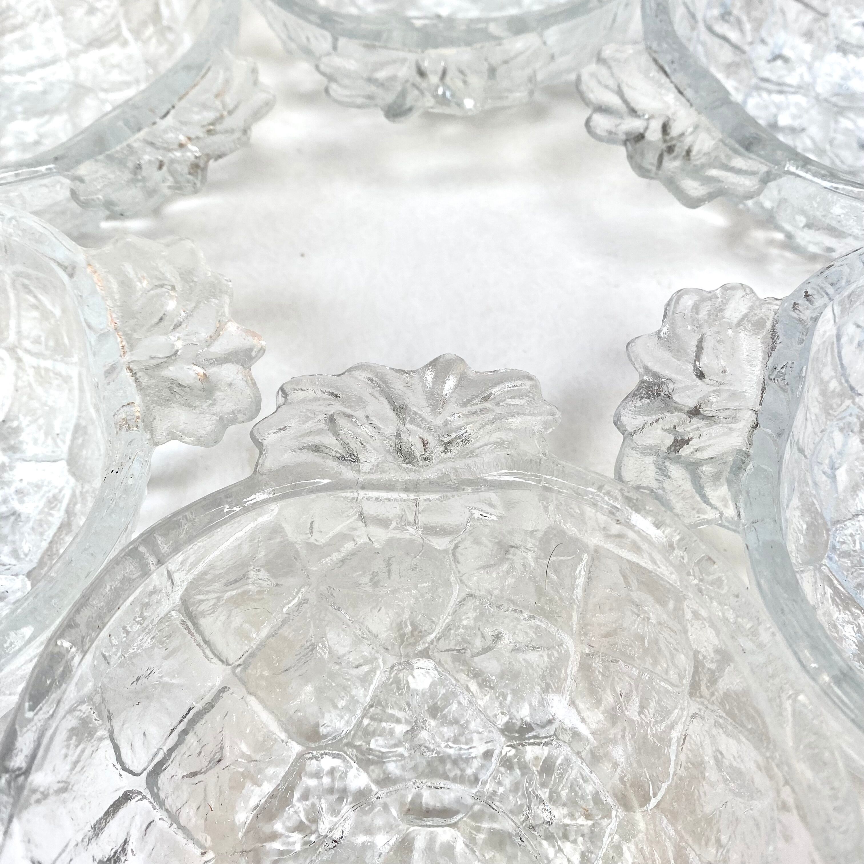 Vintage Pineapple Cups