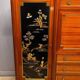 Mahogany sideboard from maison hirch paris bar bookcase
