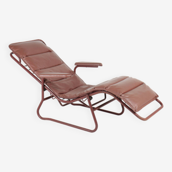 Chaise longue de Jean Lesage, édition Airborne, années 50