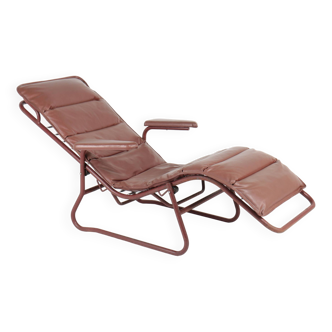 Chaise longue de Jean Lesage, édition Airborne, années 50