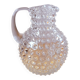 Carafe en cristal de bohème pointes de diamants